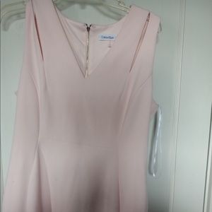 Dress Calvin Klein pink